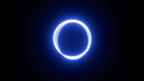 Abstract Neon Motion