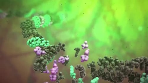 Vibrant abstract green background with dynamic colors