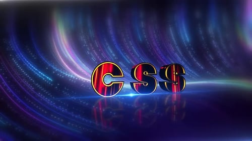 Neon Glowing CSS Text Animation