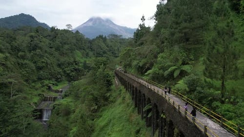 Merapi Jogja pela manhã