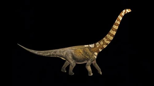 Puertasaurus Walk Idle