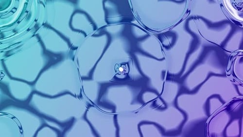 Clean Water Glass Background