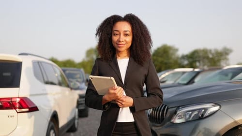 Woman Car Sales
