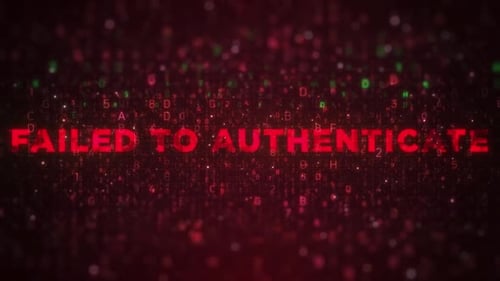 Failed To Authenticate Trendy Words In Technology