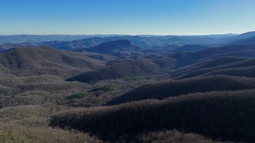 Aerial Footage Captures a Vast Mountain Ranges Breathtaking Beauty