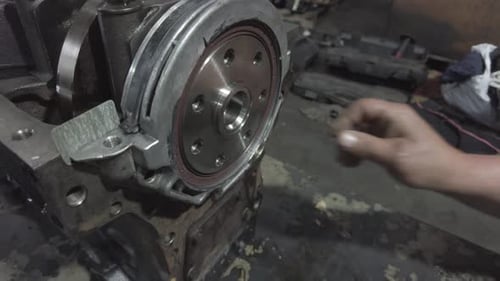 Révision et reconstruction de moteurs diesel