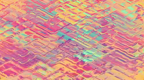 Vibrant Abstract Wavy Pattern Motion Background