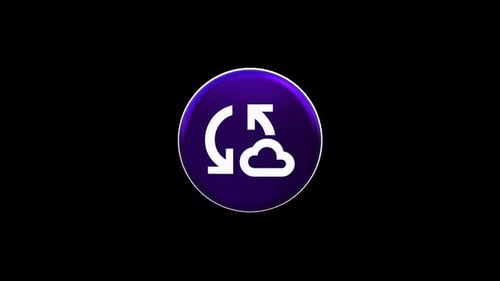 Cloud Sync Icon