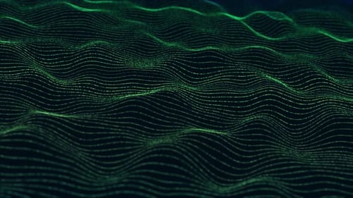particle line wave 4k. Vd 887 (41)