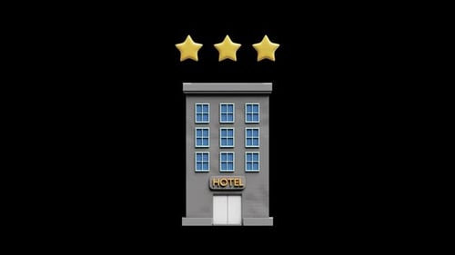 Animación hotelera de 3 a 5 estrellas