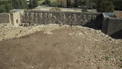 View From the Hill to the Ancient Amphitheater