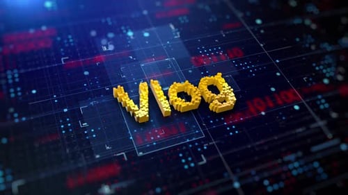 Pixelated Word Vlog