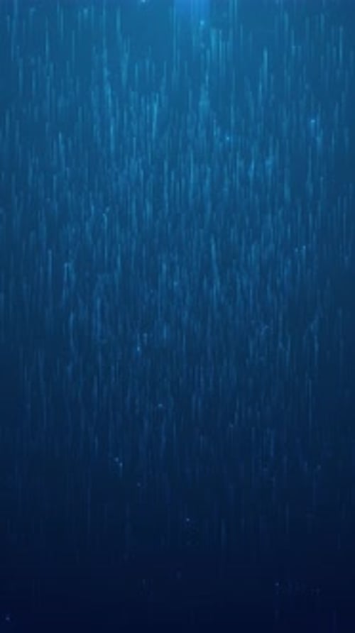 Abstract digital data wave glowing particles dynamic lines background, technology and