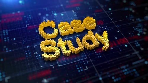 Estudo de caso do Pixelated Word