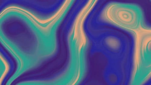 Abstract colorful liquid background animation