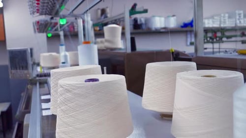 Factory Weaving Fabric - 2K