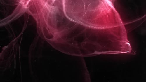 Ink Abstract Background