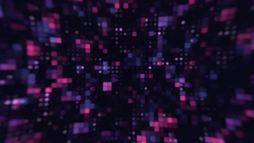 Hi-Tech-Hintergrund Twilight Sparkle Color 4K