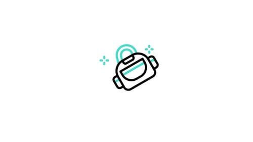 Dufflebag Animated Icon