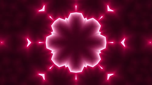 Stunning Party Glow Background