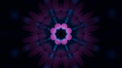 abstract vj loop, endless pattern background