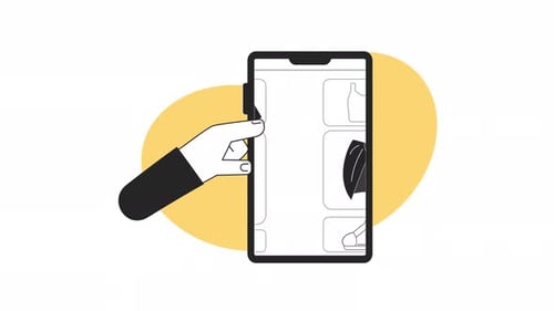 Animated Bw Clothes Store App