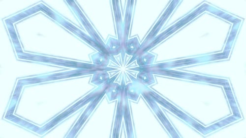 Vibrant VJ Loop Neon Abstract Background