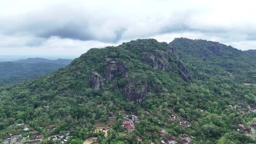 Volcanic rock towers of Nglanggeran