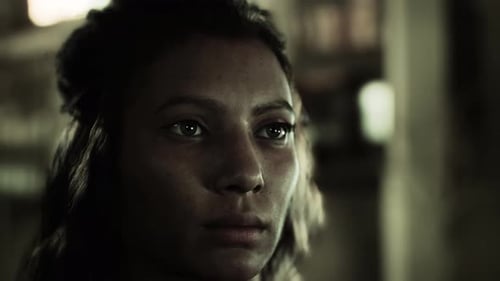 Cinematic Eye Tracking and Pupil Dilation Visual Effect