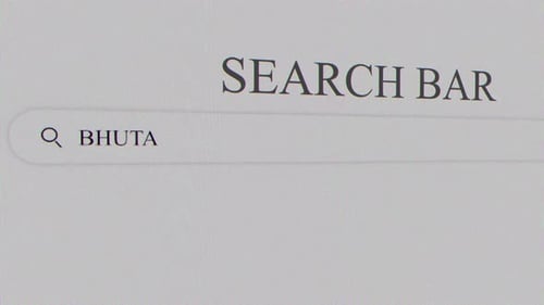 Barre de recherche du Bhoutan