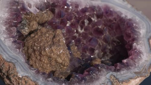 Geoda de amatista