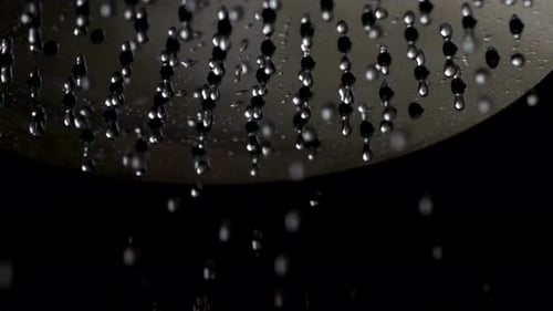 Water Drop Falling