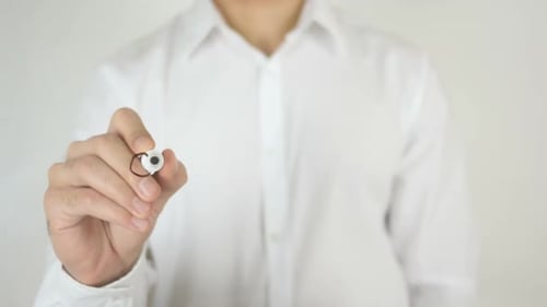 Cloud Data, Written on Glass