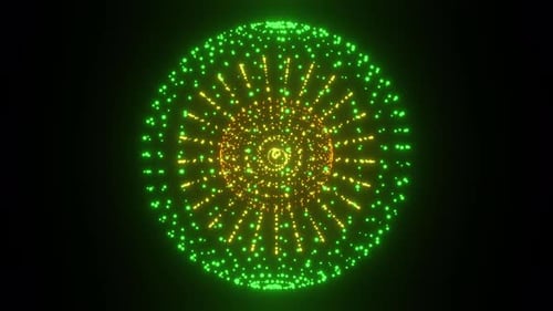 Glowing Holographic Spheres