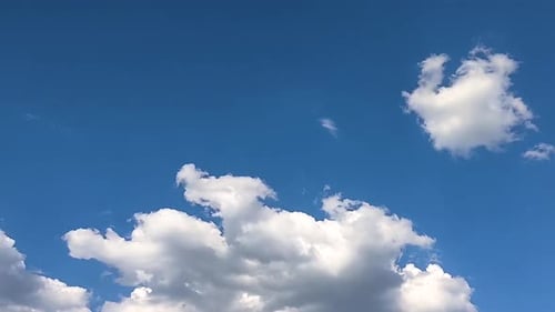 Himmel und Wolken