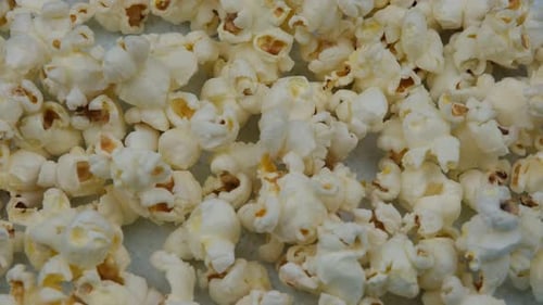 Popcorn Background Cinema