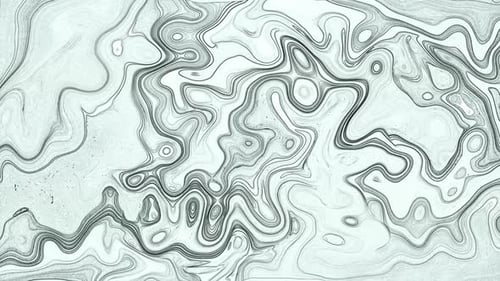 Abstract Flowing Fluid Lines Seamless Motion Background