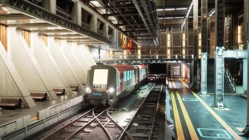 Metro Rail Station