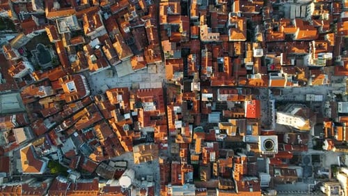 Croatia Split Aerial Drone Footage 4.mp4