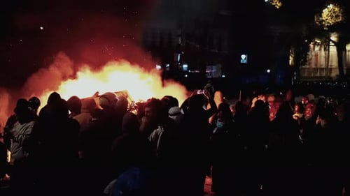 Mass Protest and Street Riots