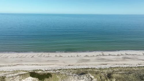 Glistening ocean water in Cape Cod, Atlantic Ocean, Massachusetts, USA