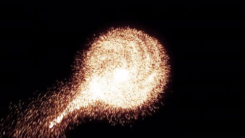 Sentier d'étincelles simulé physiquement avec Dynamic Burst Vfx (16)
