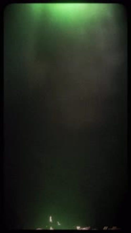 Distorted Film Reel Noise Portrait Overlay