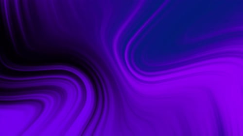 Abstract Animated Background Neon Glowing Light Shapes