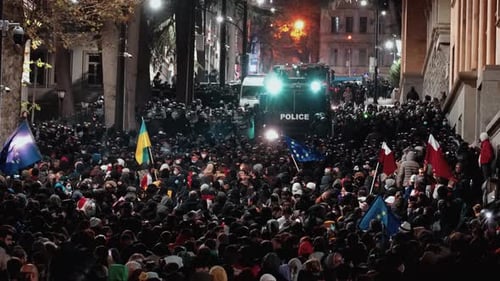 Mass Protest and Street Riots