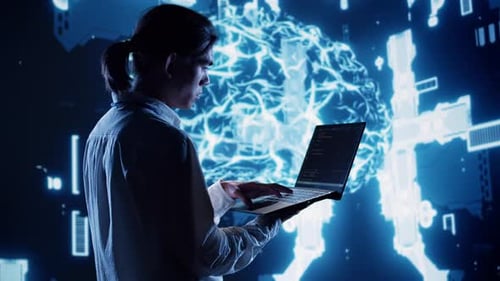 AI Developer Runs Code in Data Center