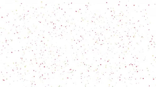 Partículas de confeti que caen, explotan, brillan, brillantes partículas doradas en cámara lenta, glamour