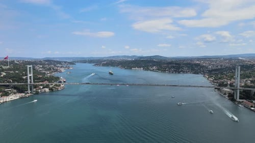 Istanbul-Brücke Türkei