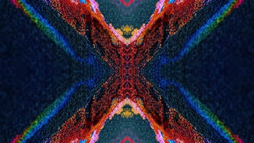 Abstract Multicolored background