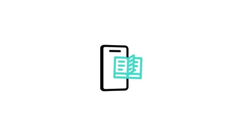 Elearning Animated Icon